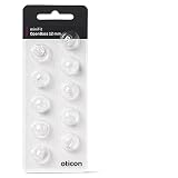 New - Oticon Open Bass miniFit Domes 12mm