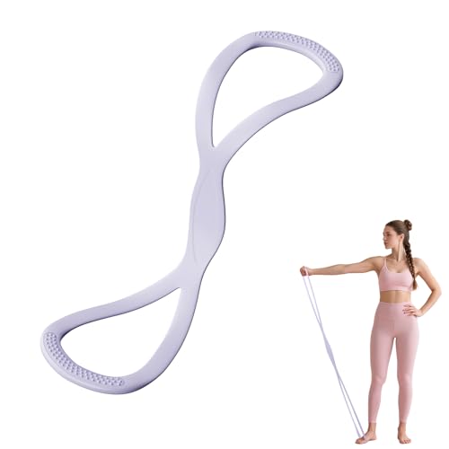 Fitnessbänder,8 Förmige Widerstandsbänder Resistance Bands Trainingsbänder Klimmzug Bänder für Damen Krafttraining,Yoga,Pilates,Lila,25 LB Fitnessbänder,8 Förmige Widerstandsbänder Resistance Bands Trainingsbänder Klimmzug Bänder für Damen Krafttraining,Yoga,Pilates,Lila,25 LB