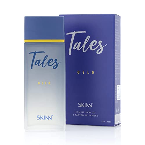 Skinn By Titan Tales Oslo Eau De Parfum For Men 100 ml