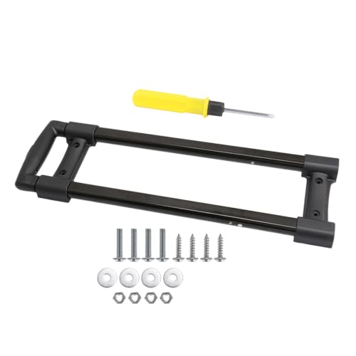 Image of Traveling Luggage R003# Telescopic Handle Replacement for 20 Inch Suitcase with Screwdriver