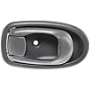 Interior Door Handle Right for 1999-2000 Hyundai Elantra GLS 4Cyl 2.0L US Version OE# 8262029003LT / 1996-1999 Hyundai Elantra GL Base / 1996-1998 Hyundai Elantra Base