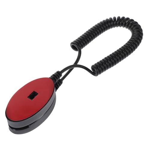 QUMIIRITY 自粘式伸縮コード付き携帯電話防盗チェーン 軽量リモコン用テザー 落下防止 強粘着フック装備 多機種対応