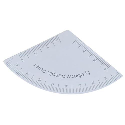 Plantillas Para Cejas - Instrumento De Medición Para Cejas | Accesorio Reutilizable Para Perfilar De Viaje Y Hogar