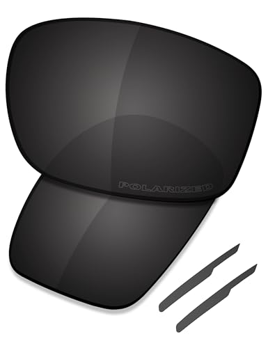 Image of SAUCER Premium Replacement Lenses & Earsocks for Oakley Siphon OO9429 | UV400 Protection, Anti-Scratch, Precise Fit