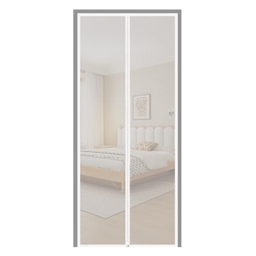 Puerta De Pantalla De Gato: Cortina De Puerta Antimosquito |Evita Que Los Gatos De Los Perros Se Agoten, Puertaa De Bebé De Pantalla para Mantener Gatos En | Malla De Animales Reforzada para El