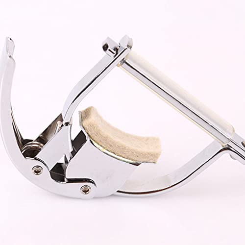 MILISTEN Kleine Ruan Capo Professionele Metalen Capo Quick Change Trigger Capo For A Instrumenten Tone Wisselaar - Image 3