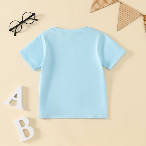 Toddler Girl Back to School Outfit Hello Kindergarten Short Sleeve T-Shirt First Day of School Tops3