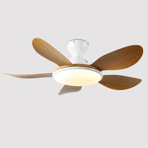 Ventilateur de plafond connecté avec télécommande 6 vitesses pour maison - 2