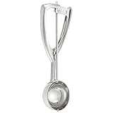 遠藤商事(Endo Shoji) TKG アイスクリームすくいデッシャー #14 直径×全長φ60×220 容量(cc) 60 錆に強いステンレス製で衛生的 ポテトサラダやお味噌掬いに便利 業務用 FDT1205