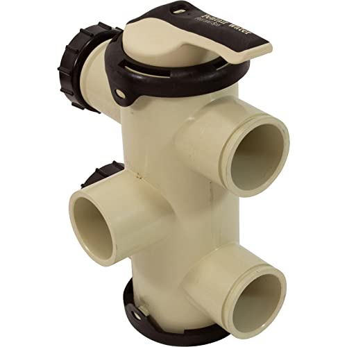 PENTAIR WATER POOL AND SPA 263081 Backwash Valve with Inlet on Bottom