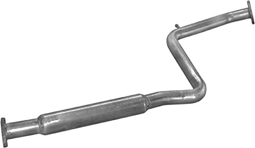 ETS-EXHAUST 857 Silencioso Intermedio (pour 626 MX6 2.5 HATCHBACK COUPE 165hp 1991-1997)