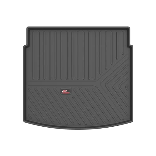 Image of GFX TPV Car Trunk Mat Black | Premium Non-Slip Trunk Mats Compatible with TATA Harrier (2023 - Onwards) | Anti-Tear, All-Weather, Waterproof & Durable Car Mat for Long-Lasting Protection