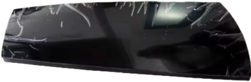 Right Auto Tailgate Glass Trim Panel Luggage Compartment Trunk Decoration Baffle Plate Black for Chevrolet Captiva 95101849