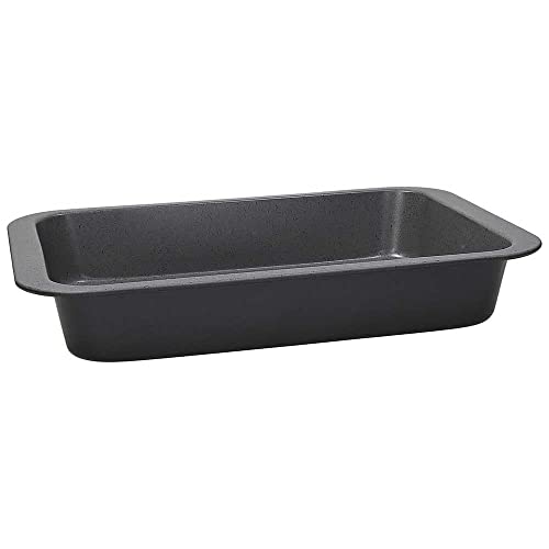 Tognana Premium Bakery Lasagnera 32 Cm X 22 Cm Acciaio Al Carbonio, Grigio