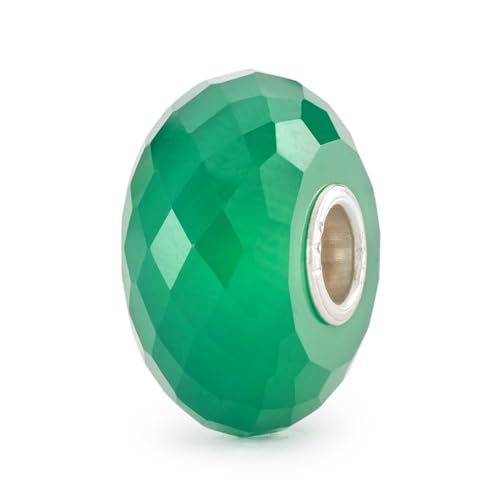 Cuentas de piedras preciosas Trollbeads hechas a mano para una joya artesanal única de otoño
