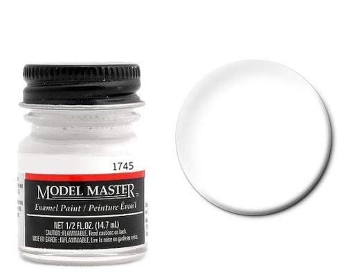 Insignia white enamel paint .5 oz bottle fs17875 by tes…