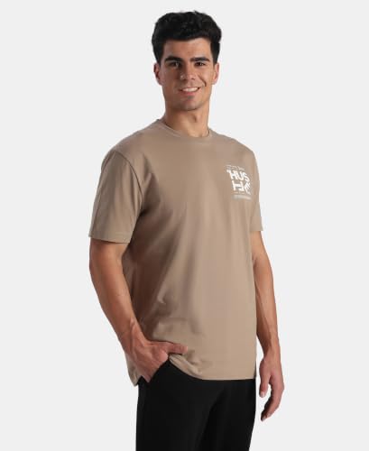 Image of Jockey 2718 Men Super Combed Cotton Printed Round Neck Half Sleeve T-Shirt