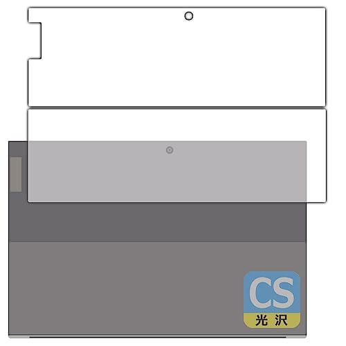 PDAH[ Lenovo IdeaPad Duet 350i Ή Crystal Shield ی tB [wʗp]  {