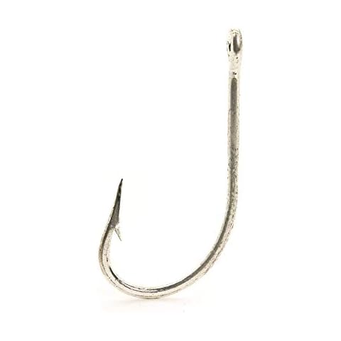 Mustad Classic Forged Duratin Tarpon Hook (Pack of 100) Cover