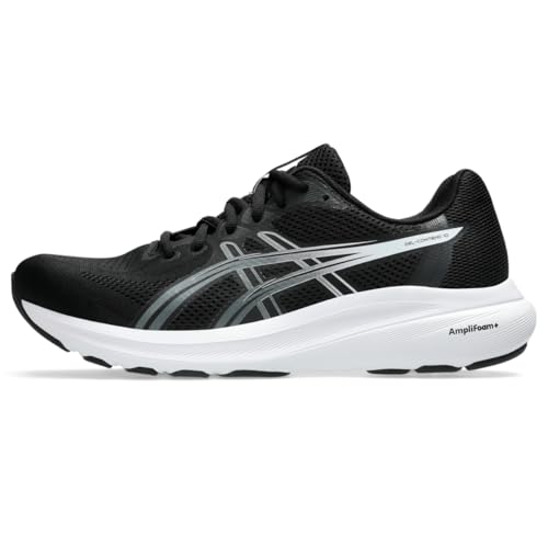 ASICS Mens Gel-Contend 10 Running Shoes 9 Black/White