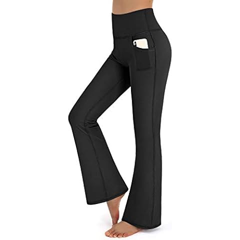 Promover High Waist Bootcut Yoga Pants Cover