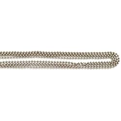 Persianas Cortinas Y Estores Cadena metálica: Anillo Cadena metálica 300 cm (Altura 150 cm)