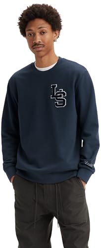 Levi' Homme Standard Graphic Crew Rope Batwing Vw Sargasso Sea - vue 7