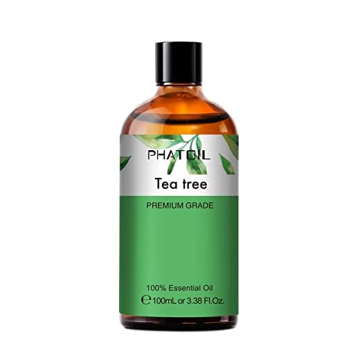 Aceite de Árbol de Té Puro 100 ml, Aceites Esenciales Árbol de Té Naturales para Difusor, Aceite Esenciale para Humidificador Aromaterapia, Tee Tree Oil