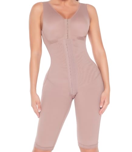 Image of FAJAS DISENOS D'PRADA DELIE Shapewear Tummy Control High Compression Faja Colombiana Girdle for Women Abdomen Control