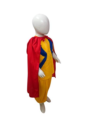 Image of BookMyCostume Balveer Indian Cartoon Kids Fancy Dress Costume 5-6 years