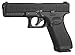 Glock 17 Gen 5 MOS Blowback .177 Caliber BB Gun Pistol, Black
