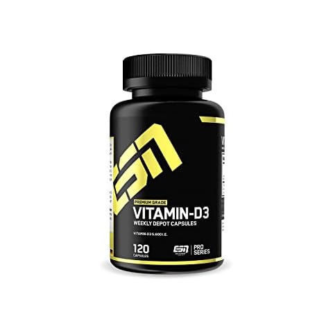 ESN Vitamin D3, 120 Kapseln Cover