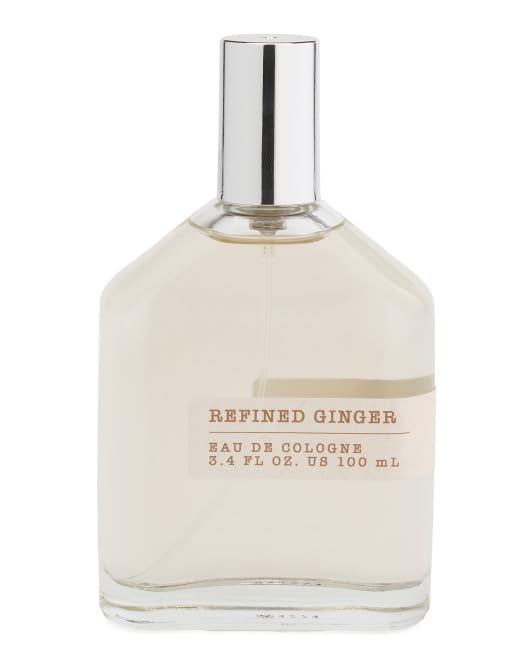Tru Fragrance Men's 3.4oz Rustic Apothecary Refined Ginger Eau De Cologne Spray 3.4 fl oz unboxed