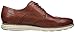 Cole Haan Men's Original Grand Shortwing Oxford Shoe, Woodbury Leather/Ivory, 9 Medium US