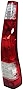 HYYKJ-US Tail Light Assembly Brake Stop Lamps Compatible with HondaCRV CR-V 2005 2006 Halogen Rear Lamp Right Passenger Side