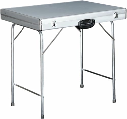 Caja de almacenamiento impermeable para joyas con soporte plegable para montaje al aire libre