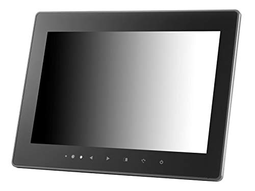 Image of 1219GNC 12.1 Inch IP67 Waterproof Sunlight Readable Touchscreen Monitor, Optically Bonded, USB-C, HDMI, DVI, VGA and AV, 1280 x 800 IPS Display, 1000 Nits, VESA 75mm, 9V-36V DC