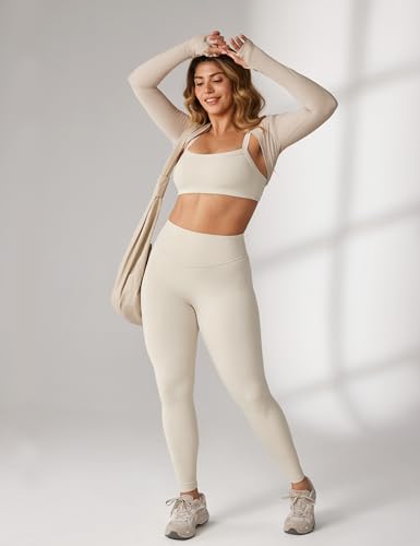 Image of UNISSU Hugcurve Adjustable Sports Bra Square Neck Wireless Padded Yoga Workout Tops