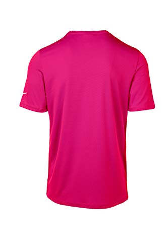 Mizuno girls Tee Training Apparel, Shocking Pink, Medium2