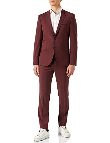 HUGO Herren Arti/Hesten231x Suit, Dark Brown204, 52 EU