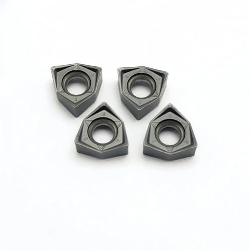 10 piezas insertos de carburo WNMU040304EN KT8030 miniatura 1