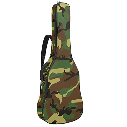 Étui de protection rembourré pour guitare acoustique classique Motif renards Noir/blanc, Multicolore 04, 42.9×16.9×4.7… - Les Beatles, Paul McCartney, John Lennon, RIngo Starr, George Harrison Étui de protection rembourré pour guitare acoustique classique Motif renards Noir/blanc, Multicolore 04, 42.9x16.9x4.7…