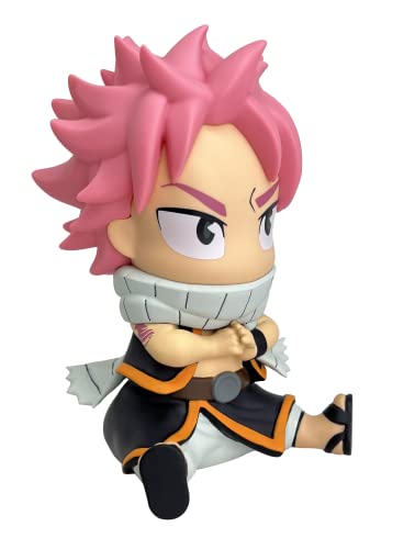 Plastoy Fairy Tail Tirelire Natsu Dragnir - PVC - 17 cm