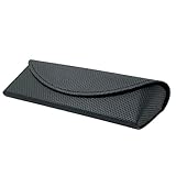 [CHARMANT] メガネケース 軽量 スリム おしゃれ セミハード ケース コンパクト マグネット式 メンズ レディース メガネ サングラス かわいい シャルマン SH461 99 BK