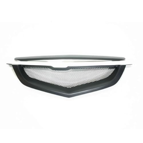 Calandre avant pour Acura TL 2004-2008 en fibre de verre pour pare-choc