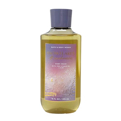 Bath & Body Works Shower Gel, Gift Set of 2, 10oz Each (Snowflakes Cashmere) image 5