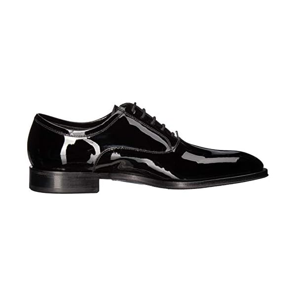 Allen Edmonds Men's La Scala Oxford Flat, Black Patent, 8.5 X-Wide - Image 7