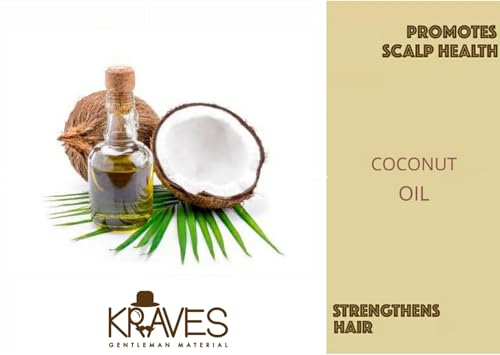 KRAVES 100% Natural Hair Wax for men with High Hold and Natural Shine (hair wax 100 Grams)