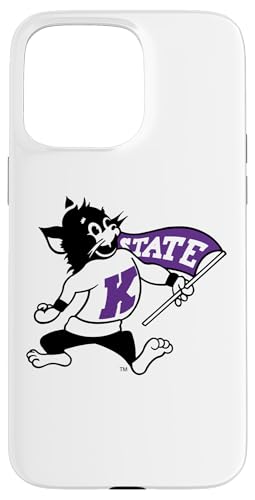 Coque iPhone 15 Pro Max Kansas State Wildcats RYLKSU06 NCAA pour smartphone
