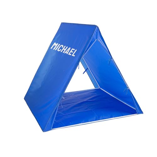 Fun Express Personalized Sleepover Tent Blue